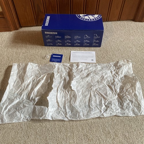 Birkenstock empty shoe box - empty,