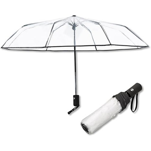 Clear transparent folding - transparent,