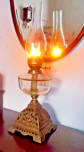 Vintage working dbl - working, wick