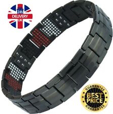 Magnetic Health Bracelet Carpal Tunnel Arthritis Bio Therapy Chronic Pain Relief