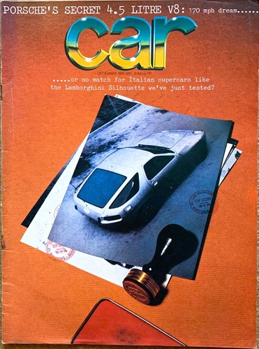Car magazine dec 1976 - magazine, dec-1976