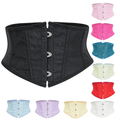 Short torso underbust corset - underbust,