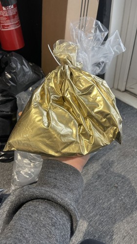 Gold metallic mica - metallic, 500g