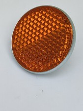 LU57183 - LUCAS REFLECTOR AMBER RER14 LUCAS NO. 57183, LAB705. BRITISH BIKES.