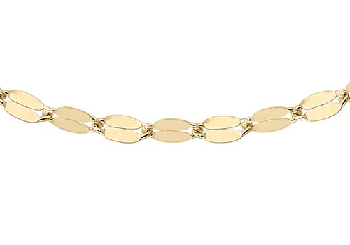 9ct yellow gold forzantina - 9ct,