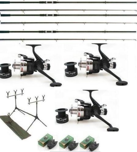 Complete carp kit set 12ft - carp, 3