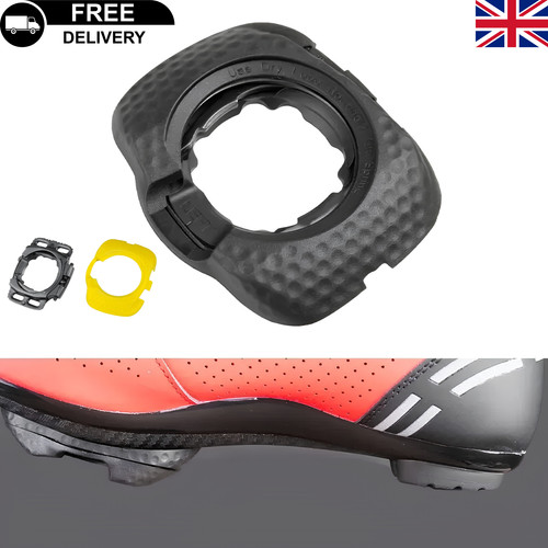 Black cleat covers - cleat, protection