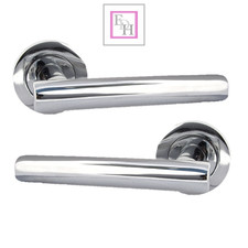 Straight T Bar Chrome Door