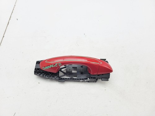 Exterior door handle rear - handle,