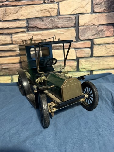 Vintage ballow tin car - vintage, j.b.ballow