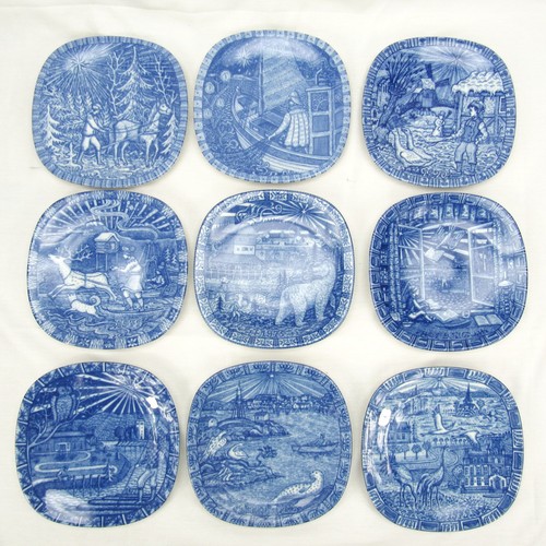 Julen rorstrand plates lot - julen,