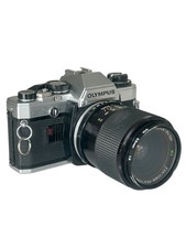 Olympus OM10 35mm Film Camera