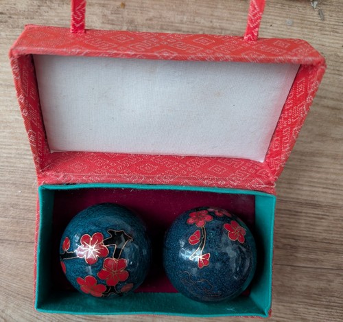 Chinese meditation balls - meditation,