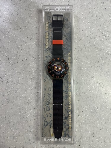 Swatch new wristwatch scuba - new,