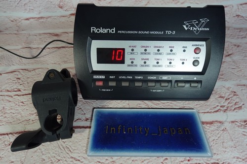 Roland drum module - td-3,