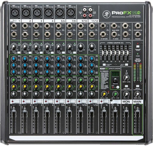 Mackie profx12v2 channel - mackie,
