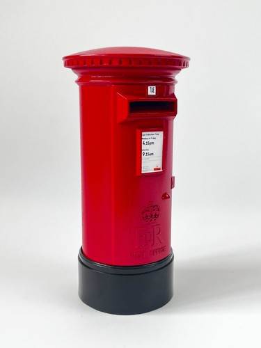 British pillar box - british,