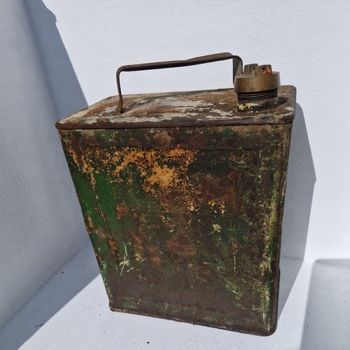 Vintage gallon petrol oil - vintage,