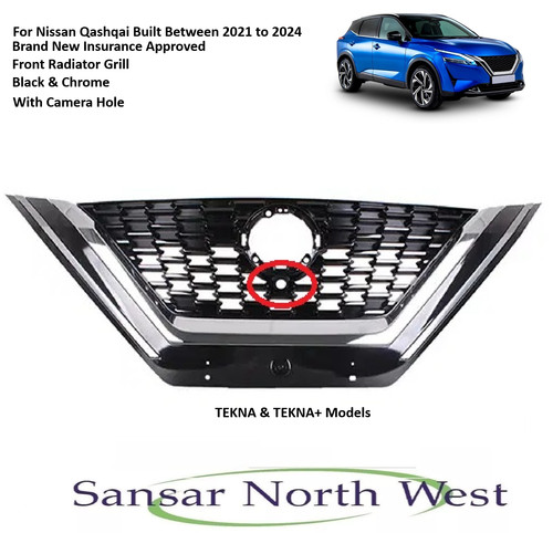 For nissan qashqai tekna - qashqai,