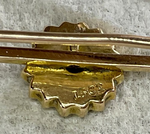 Antique 15ct gold - antique, diamond