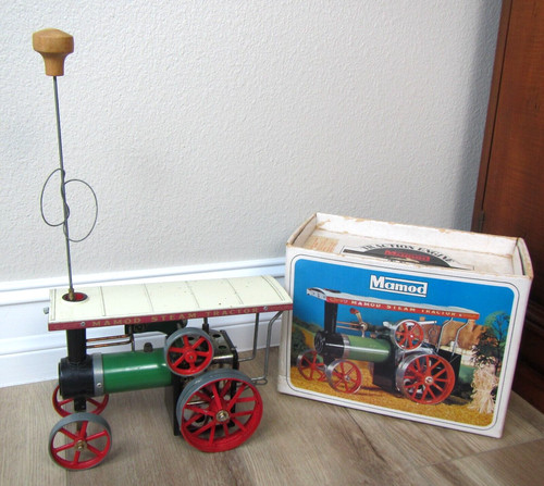 1970s mamod steam tractor - steam,