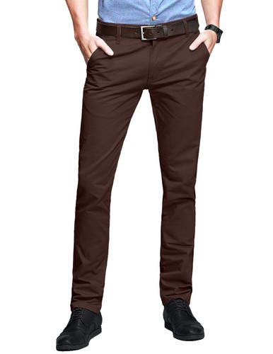 Mens chino trousers slim fit - mens,