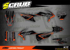 KTM graphics SX SXf 125 150 250 300 350 450 2019 2020 2021 2022 SCRUB XC XCf