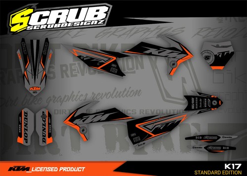 Ktm graphics sxf 125 - ktm, 150