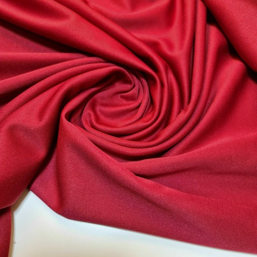 Plain red stretch - plain,