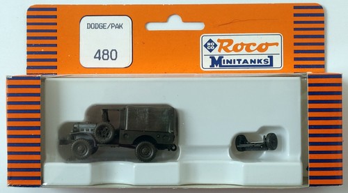 Roco minitanks 480 dodge - roco,