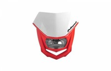 Red MX Supermoto Enduro Headlight fits Moto Roma MRT 125 Pro 05-08