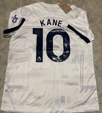 Harry Kane signed Tottenham Hotspur Nike 2023-24 Home Soccer Jersey