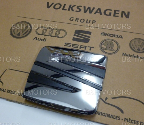 New genuine chrome seat grille - genuine,