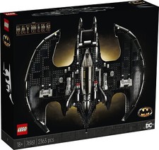 LEGO 76161 DC BATMAN BATWING 1989 - MISB NUOVO RITIRATO - NEW SEALED RETIRED