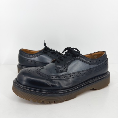 Vtg martens 3989 wingtip - dr,