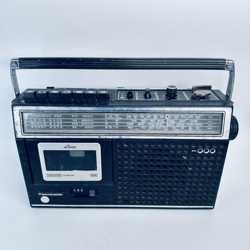 Vintage panasonic 539lj - vintage, rq-539lj