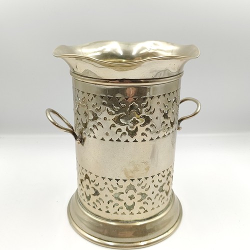 Antique silver plated wine - silver,