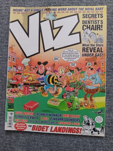 Viz comic issue - viz, 228