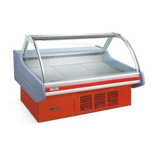 Commercial 1.2 M Serve Over Counter / Deli Counter / Meat Display Counter 2-8°C