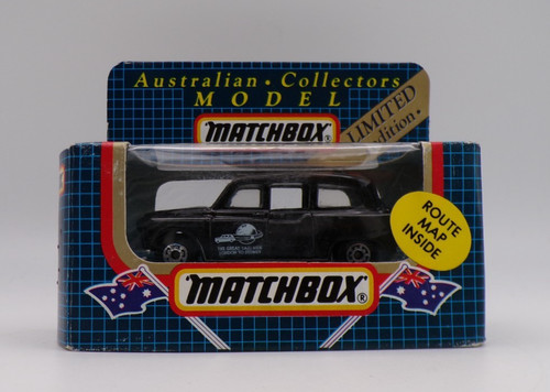 Matchbox london taxi - matchbox,