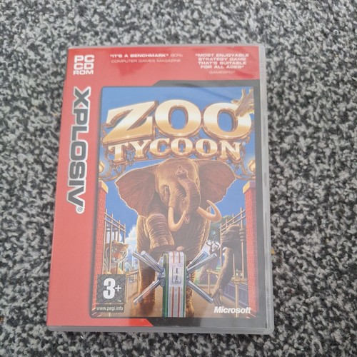 Zoo tycoon game windows - zoo,