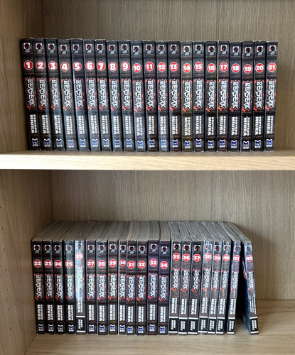 Berserk volumes manga - volumes, 1-42