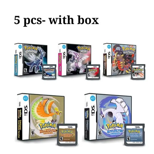 Pokemon nds game card - nds,