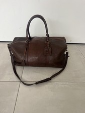 Mulberry Medium Leather Tan Holdall Duffell Clipper  Bag RRP £1595 