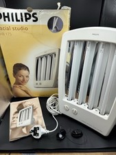 Philips Home Solaria Facial Tanner 4 Tube Bulb Sunbed Fully Working Order HP175