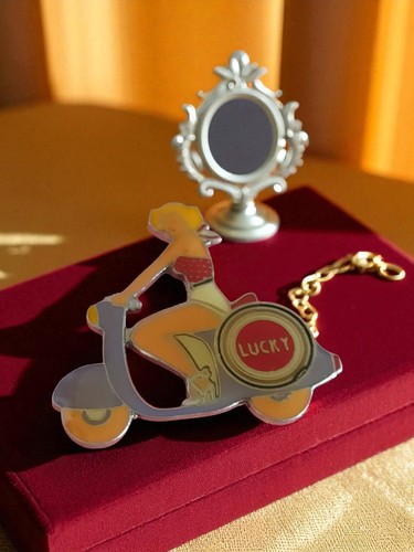 Vintage vespa lucky - vespa,