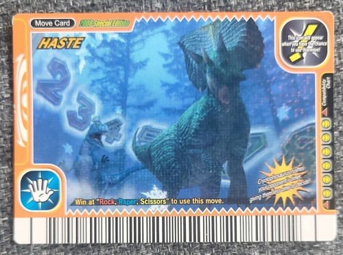Dinosaur king haste 2008 - dinosaur,