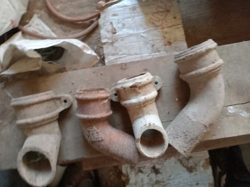Vintage cast iron downpipes - vintage,