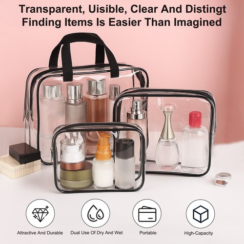 Packs clear pvc - toy, storage