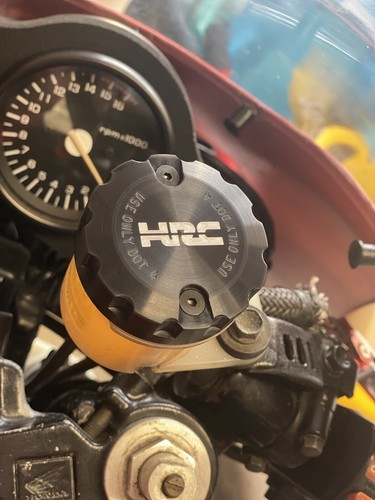 Honda hrc style aluminium - honda,